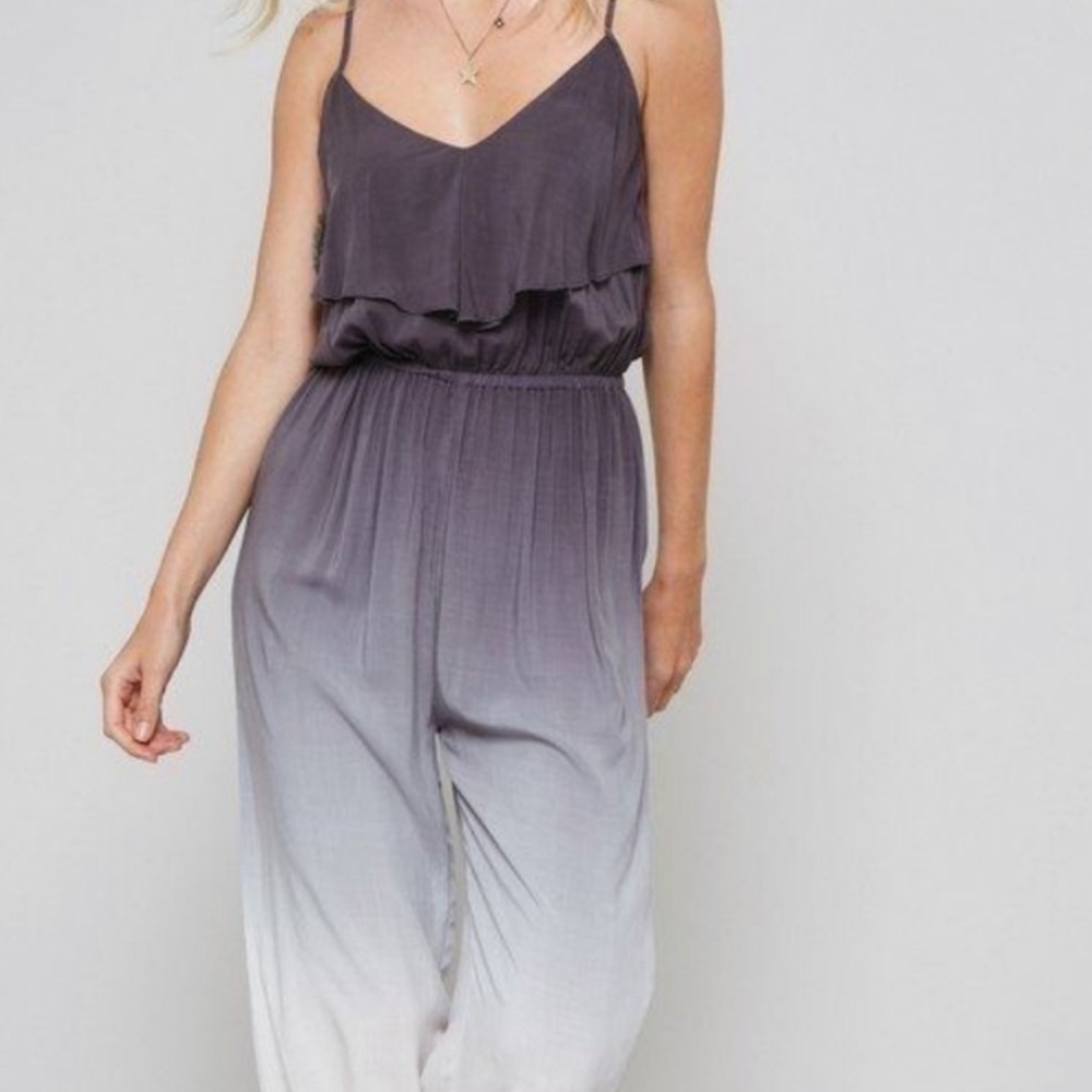 Ombre jumpsuit new with tags